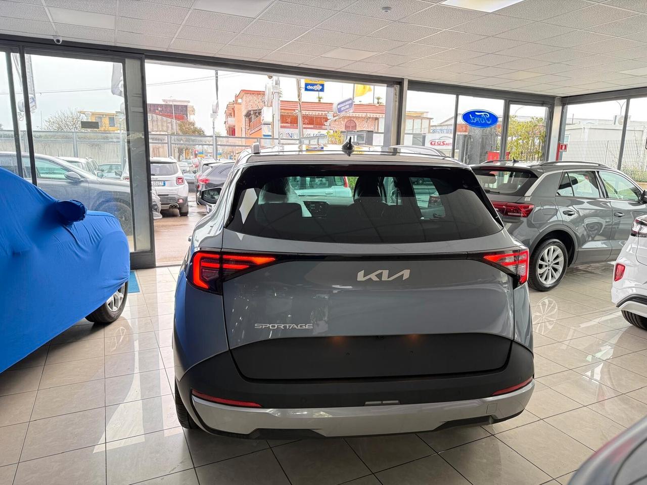 Kia Sportage 1.6 CRDi MHEV style