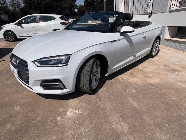 Audi A5 Cabrio 40 TDI quattro S tronic s line