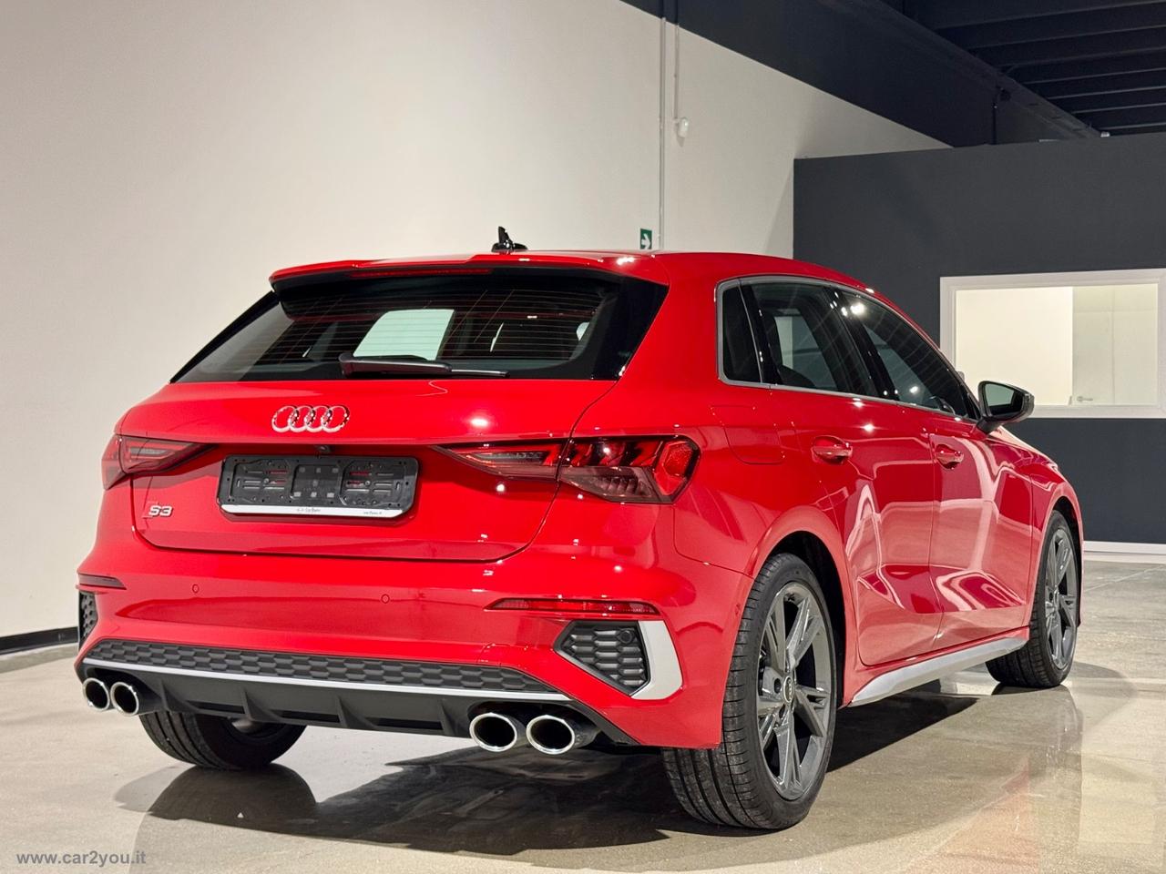 AUDI S3 SPB TFSI 310CV quattro S tronic