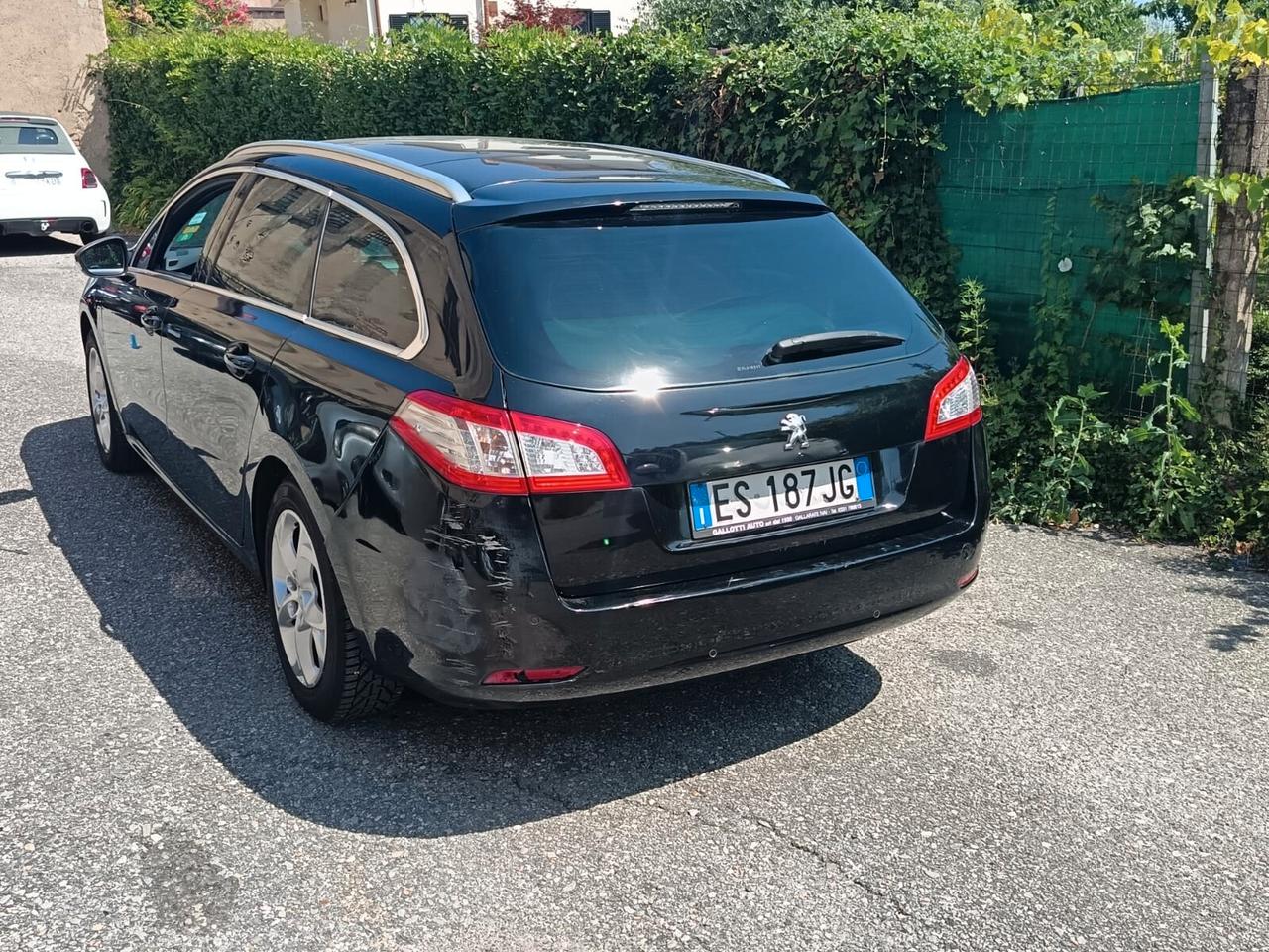 Peugeot 508 1.6 e-HDi 115CV cambio robotizzato S&S SW Ciel Active