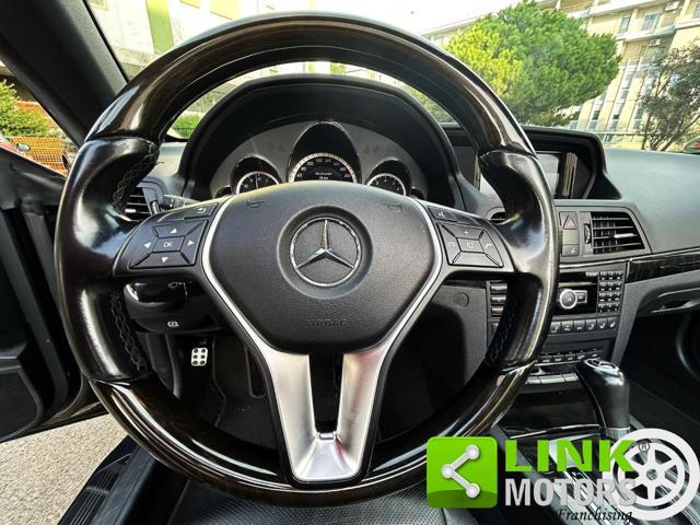 MERCEDES-BENZ E 500 Elegance Cabrio AMG V8!!!!!