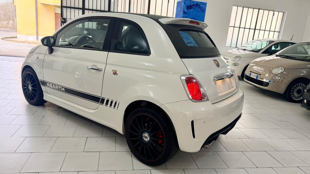 Abarth 500 cabrio FULL OPTIONAL