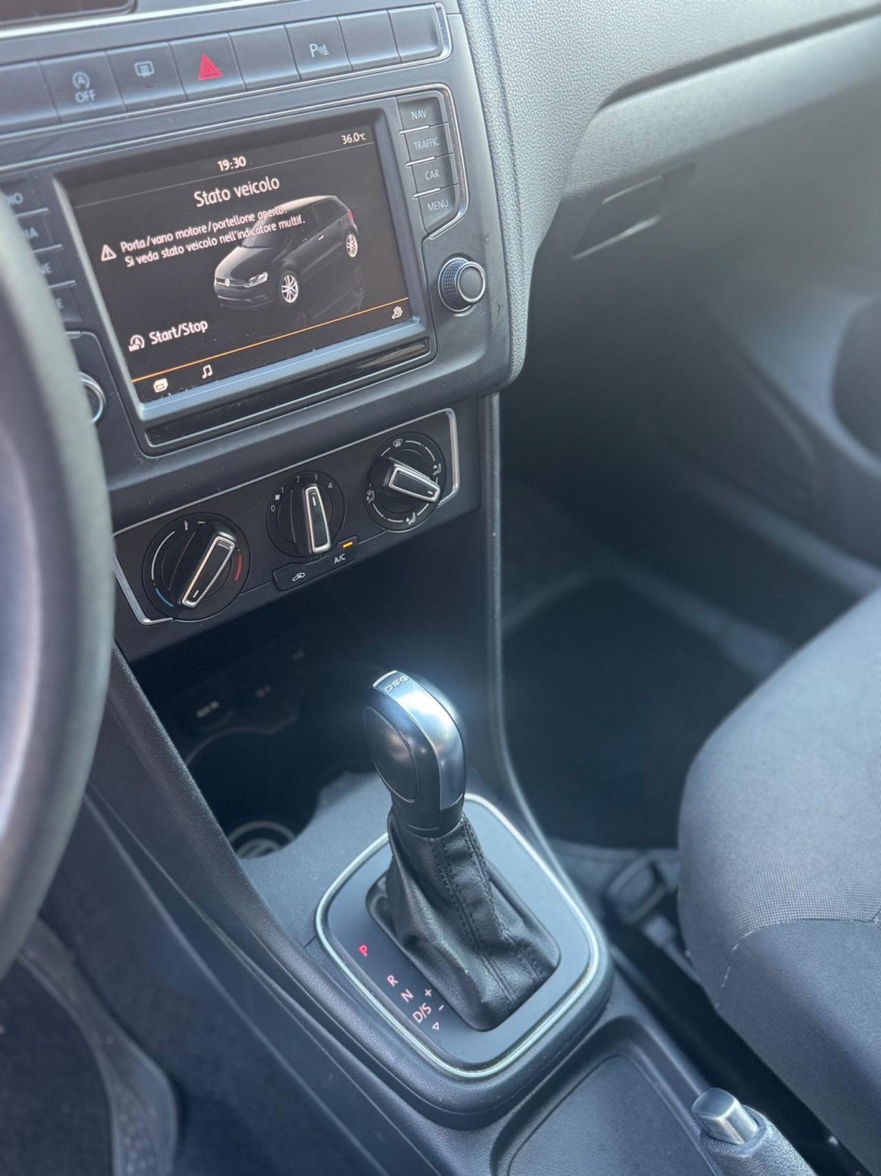 Volkswagen Polo 1.2 automatica carrozzeria da rivedere