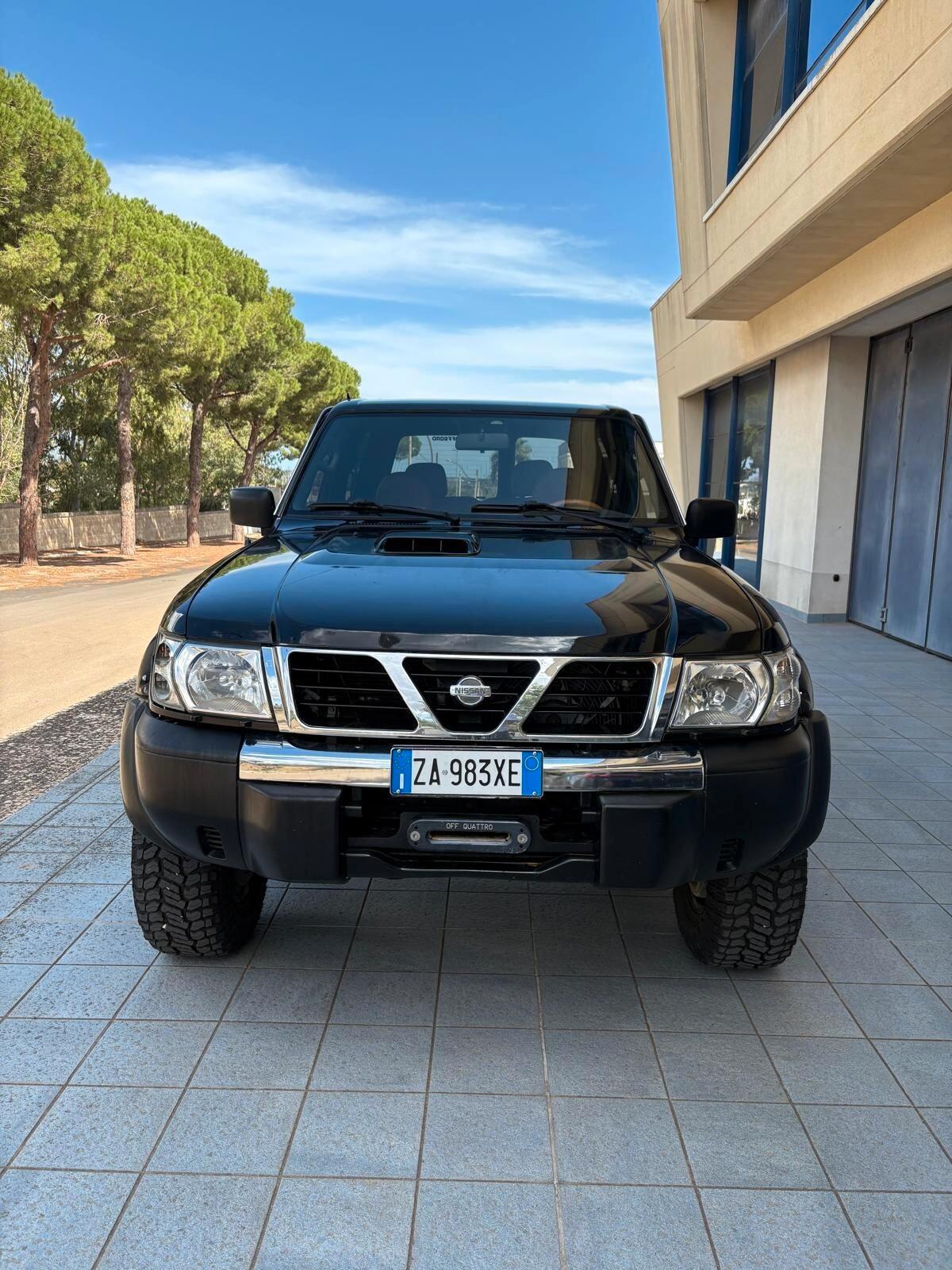 Nissan Patrol GR 3.0 TD Di 3 porte Luxury Hard Top