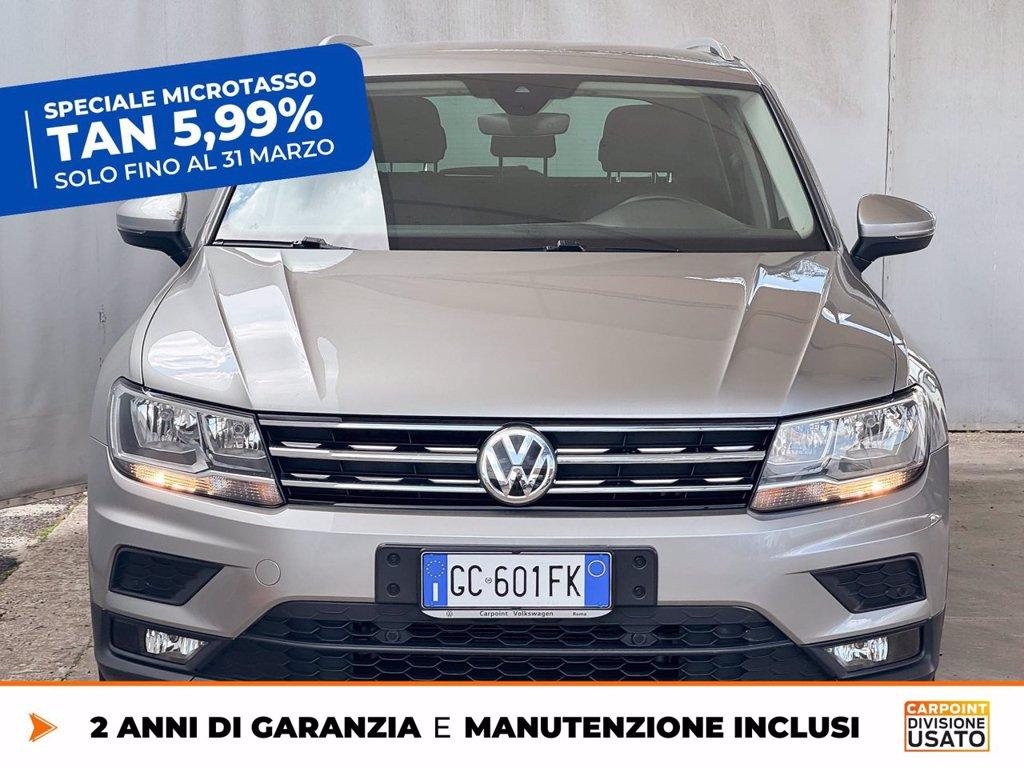 VOLKSWAGEN Tiguan 1.5 tsi business 130cv