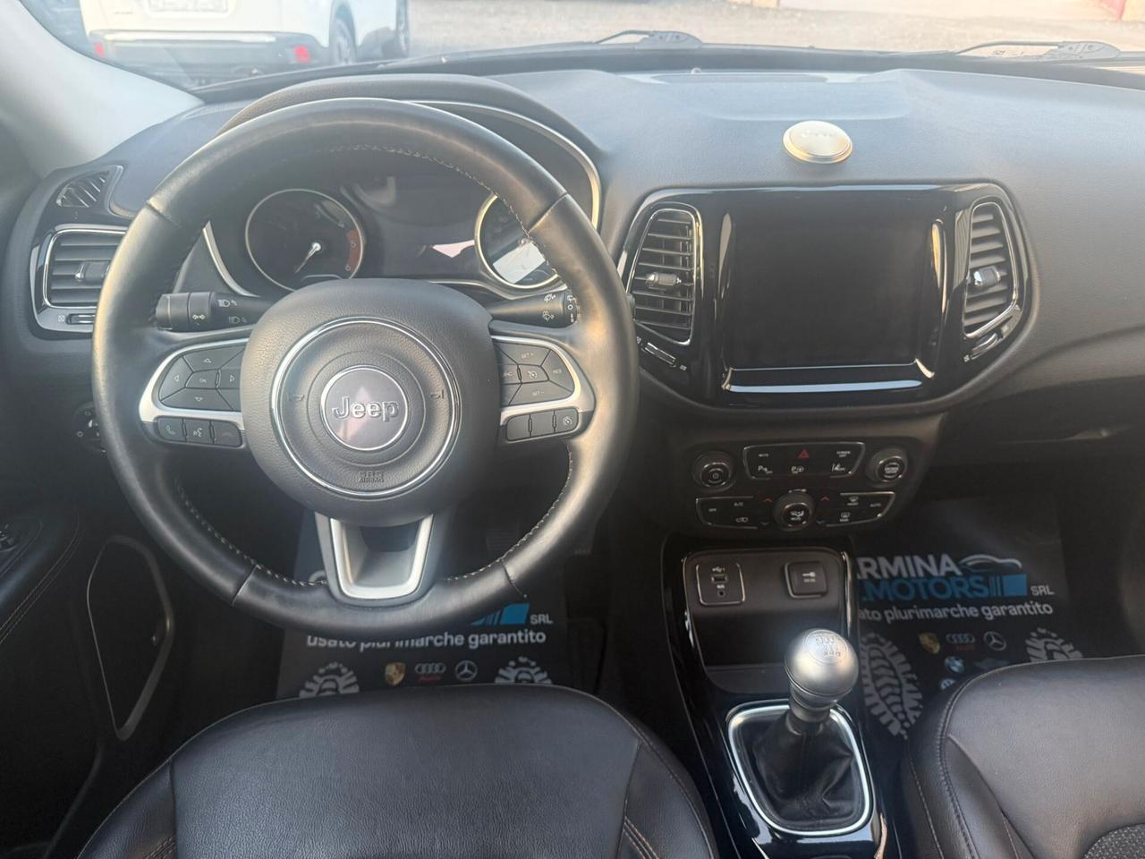 Jeep Compass 1.6MJT LIMITED TETTO APRIBILE