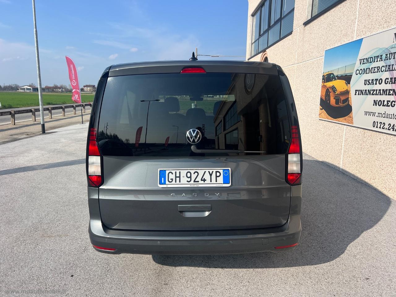 VOLKSWAGEN Caddy 2.0 TDI 102CV Space Maxi 7 POSTI IVA ESPOSTA
