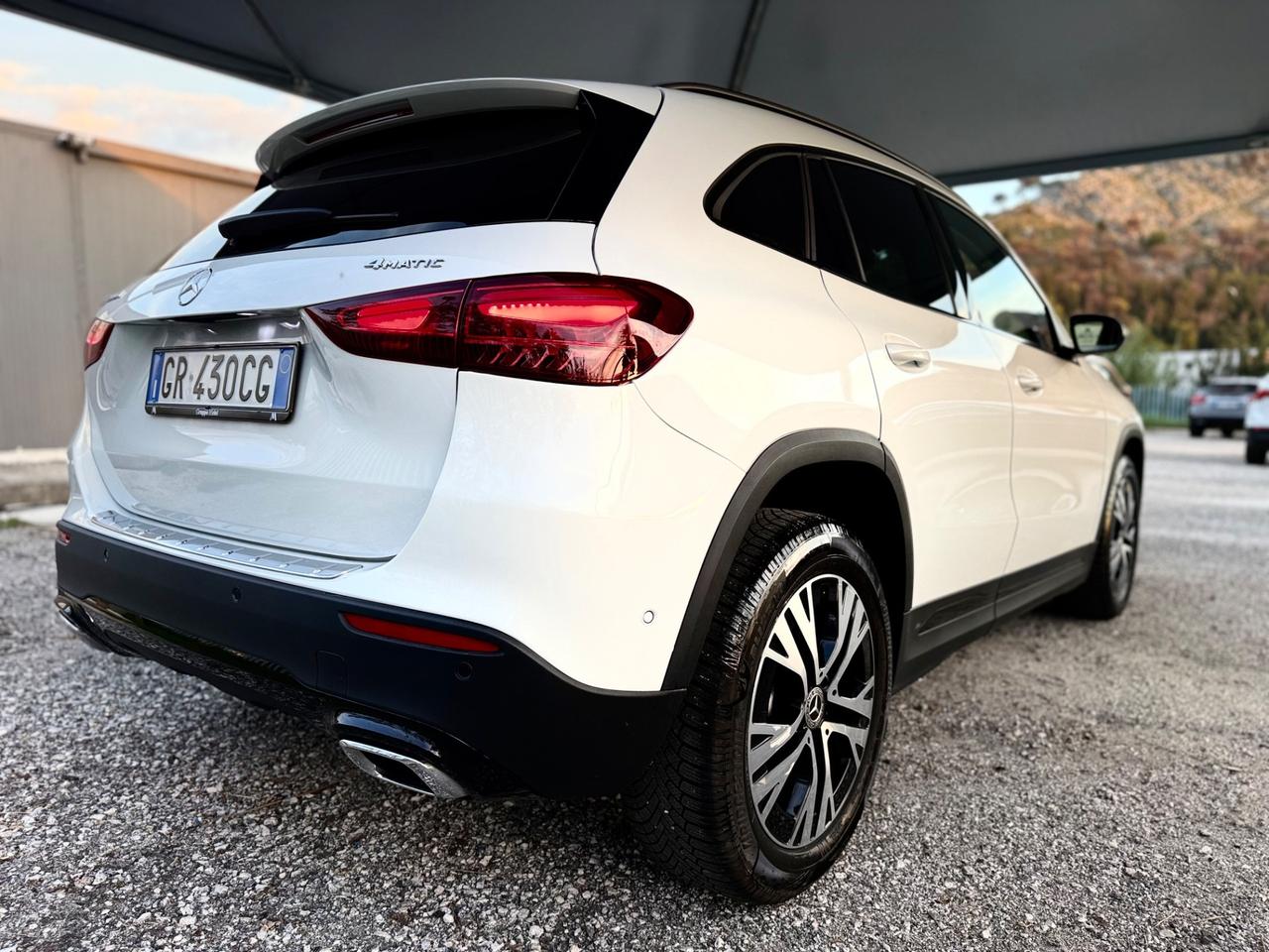 Mercedes GLA 200d 4MATIC Advanced *CRONOLOGIA TAGLIANDI