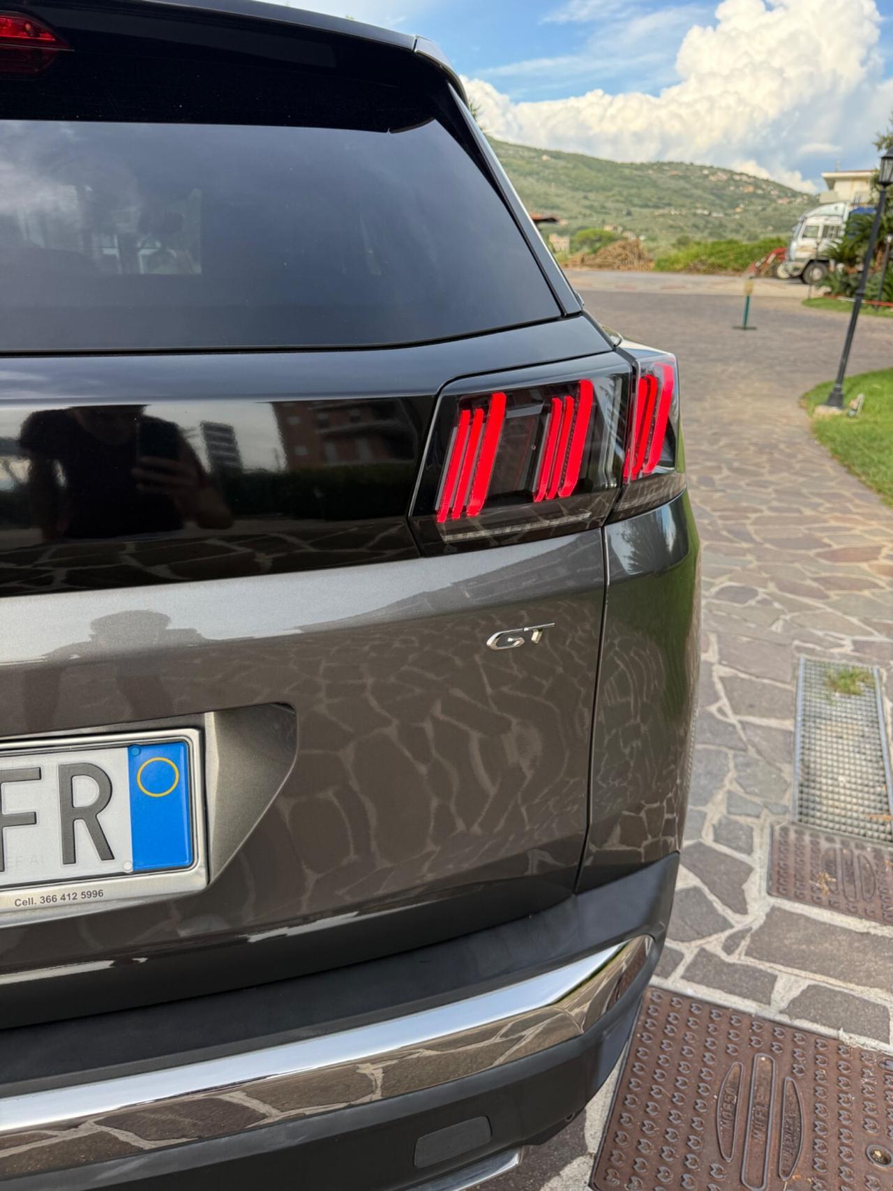 Peugeot 3008 BlueHDi 130 S&S EAT8 GT 2022 uni prop