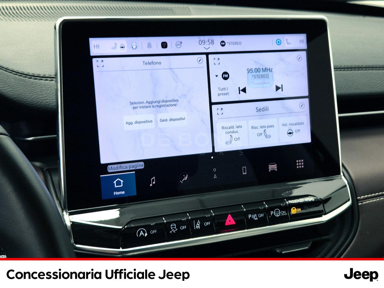 Jeep Compass 1.6 mjt limited 2wd 130cv