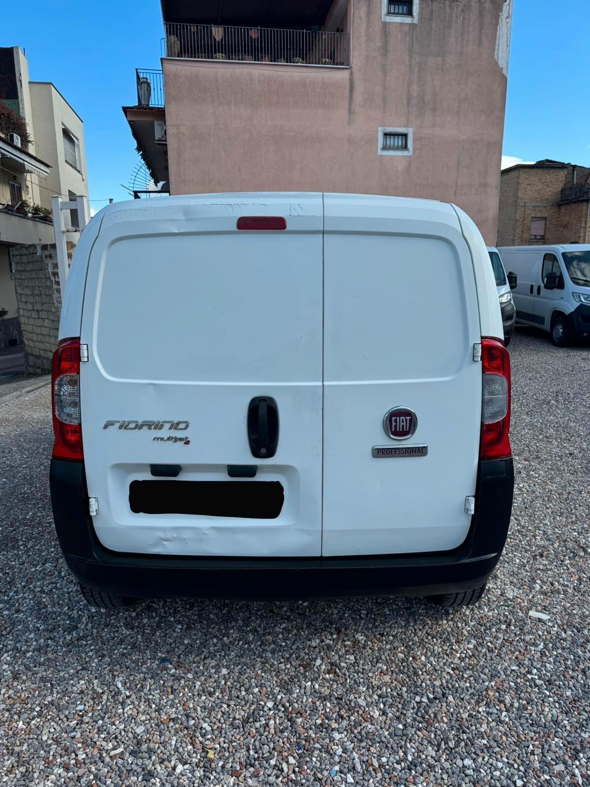 FIAT FIORINO 1.3 MJT 80cv