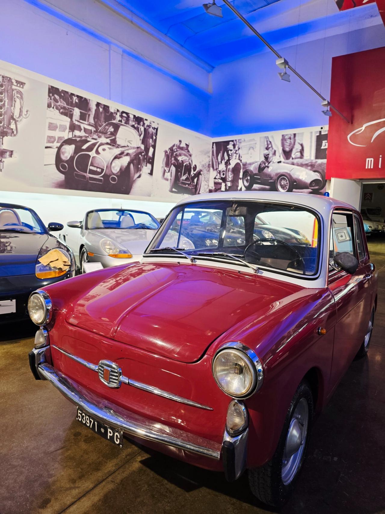 Autobianchi bianchina Targhe originali ottime condizioni
