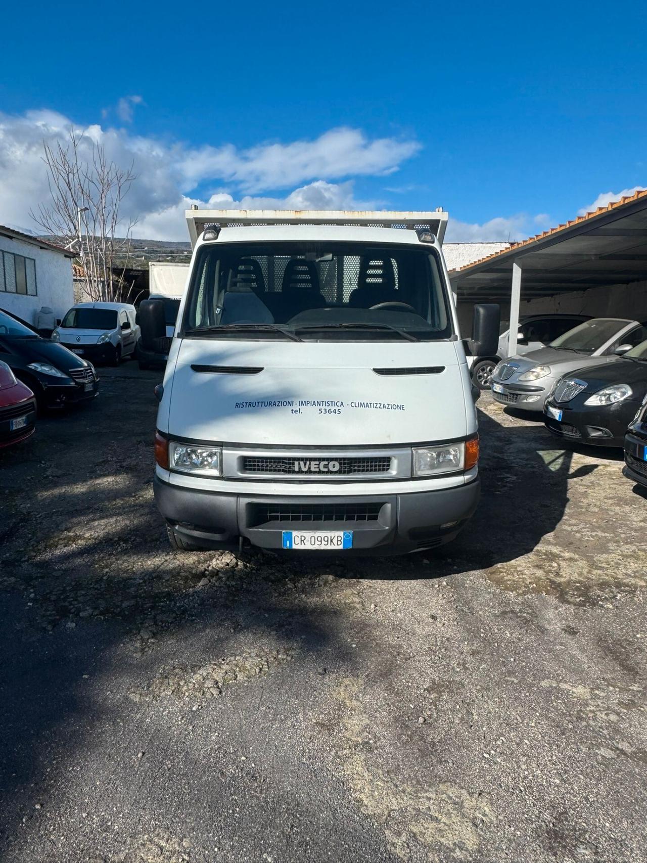 IVECO DAILY 35C13 2.8 TDI RIBALTABILE TRE LATERALI