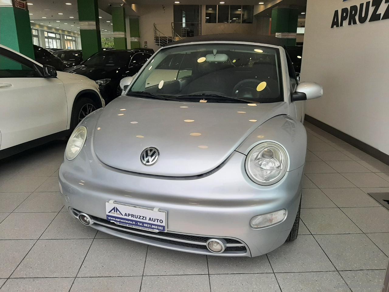 VOLKSWAGEN New Beetle 1.6 Cabrio