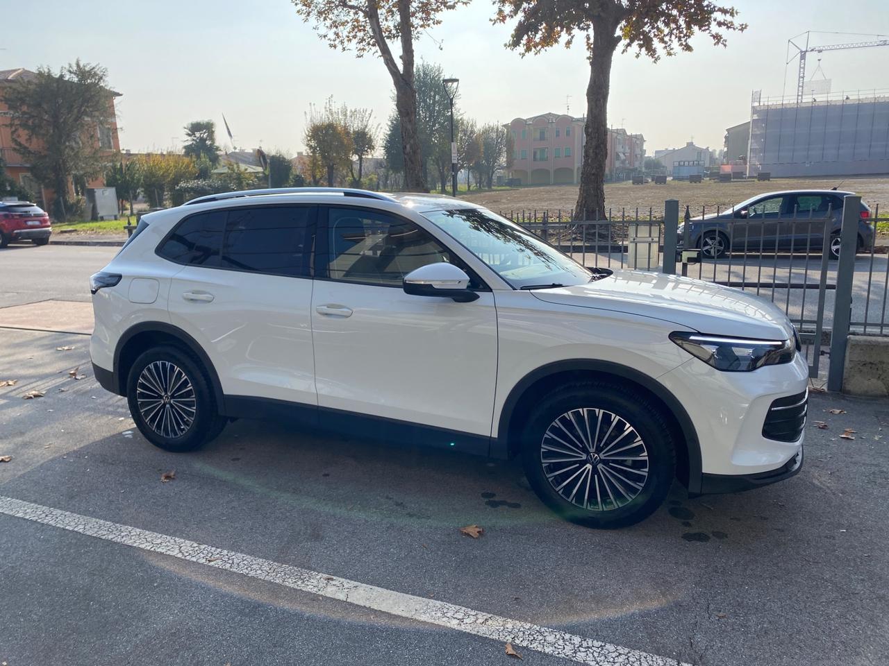 Volkswagen Tiguan 1.5 eTSI 130 CV ACT DSG Life - KM 20.000 -GANCIO TRAINO