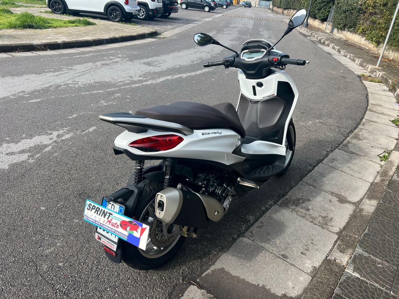 Piaggio Beverly 300 300 hpe