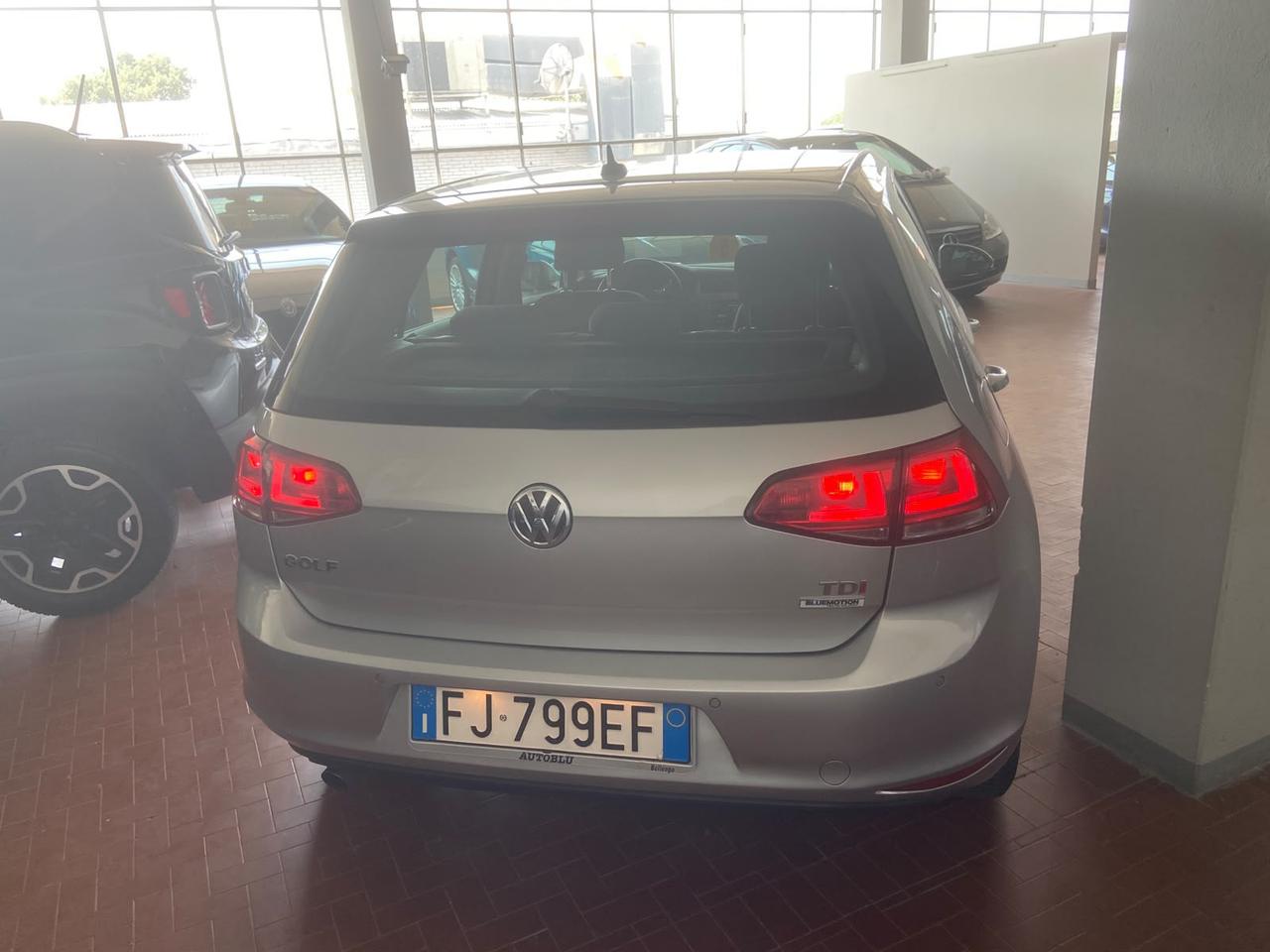 Volkswagen Golf 5p 1.6 tdi (btdi) comfortline business 110cv