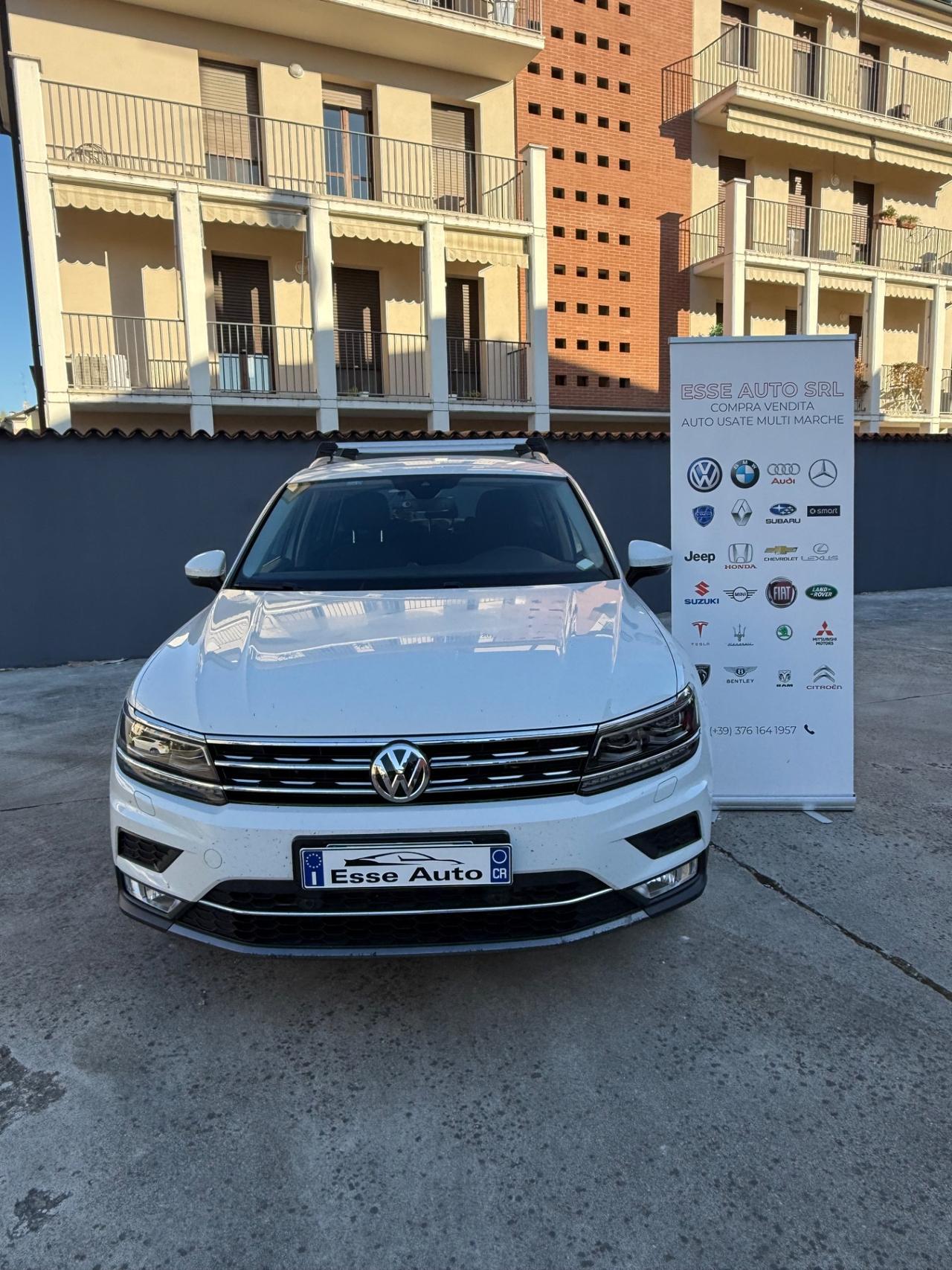Volkswagen Tiguan 2.0 TDI SCR DSG 4MOTION Style BMT