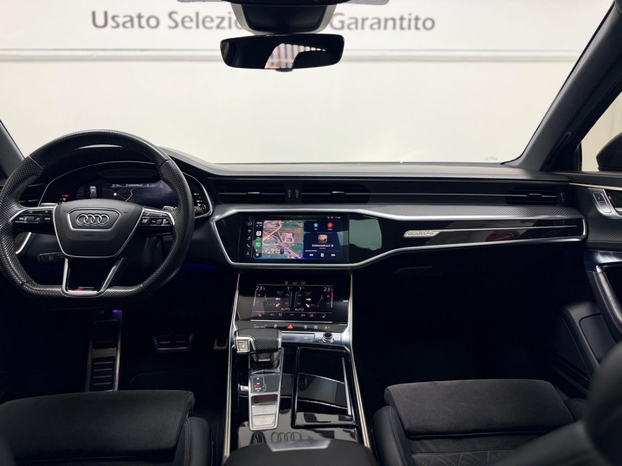 Audi RS6 Avant 4.0 TFSI V8 600 quattro tiptronic 12/2020 4 ruote sterzanti tetto matrix