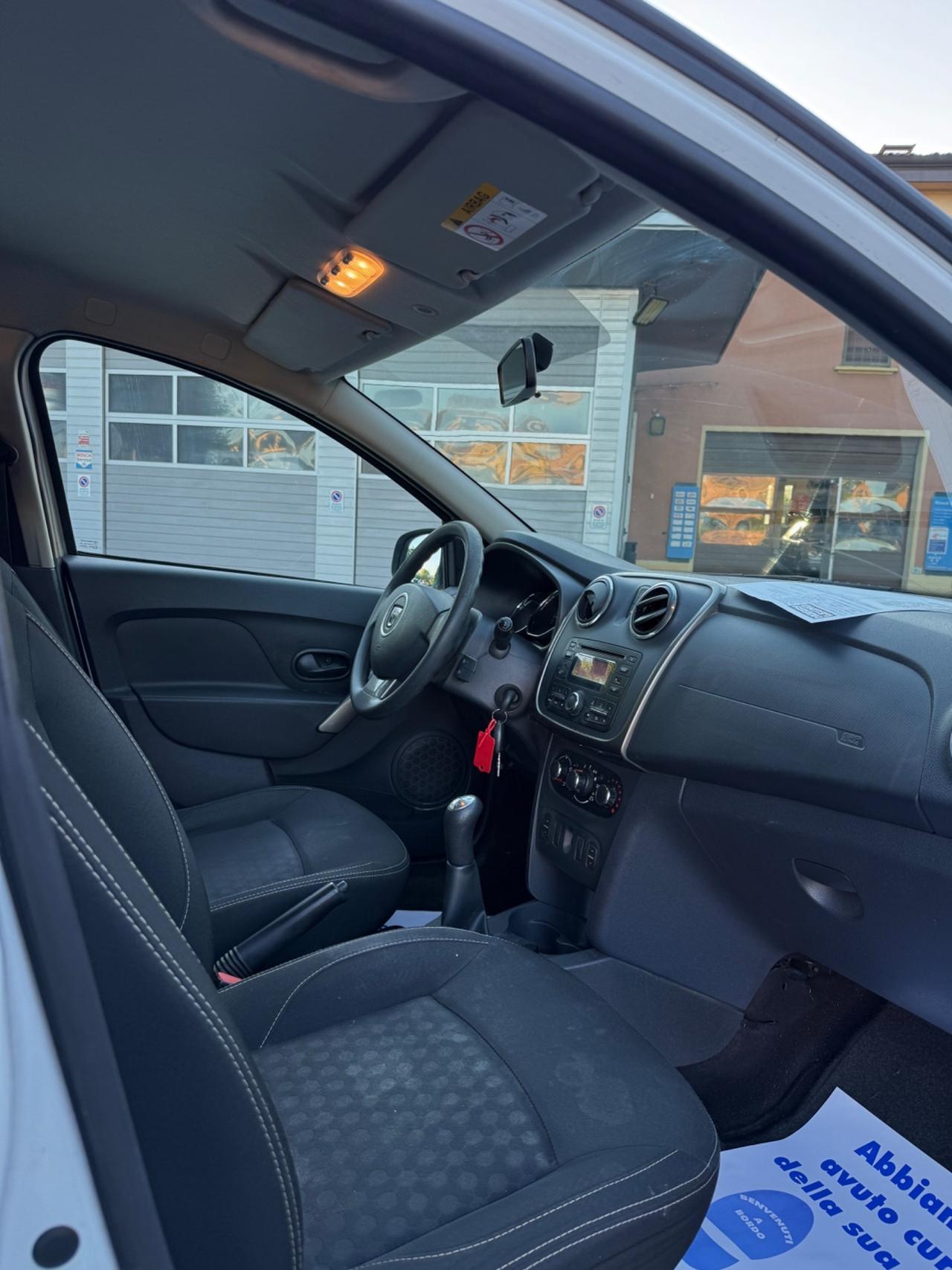 Dacia Sandero 1.2 75CV Lauréate