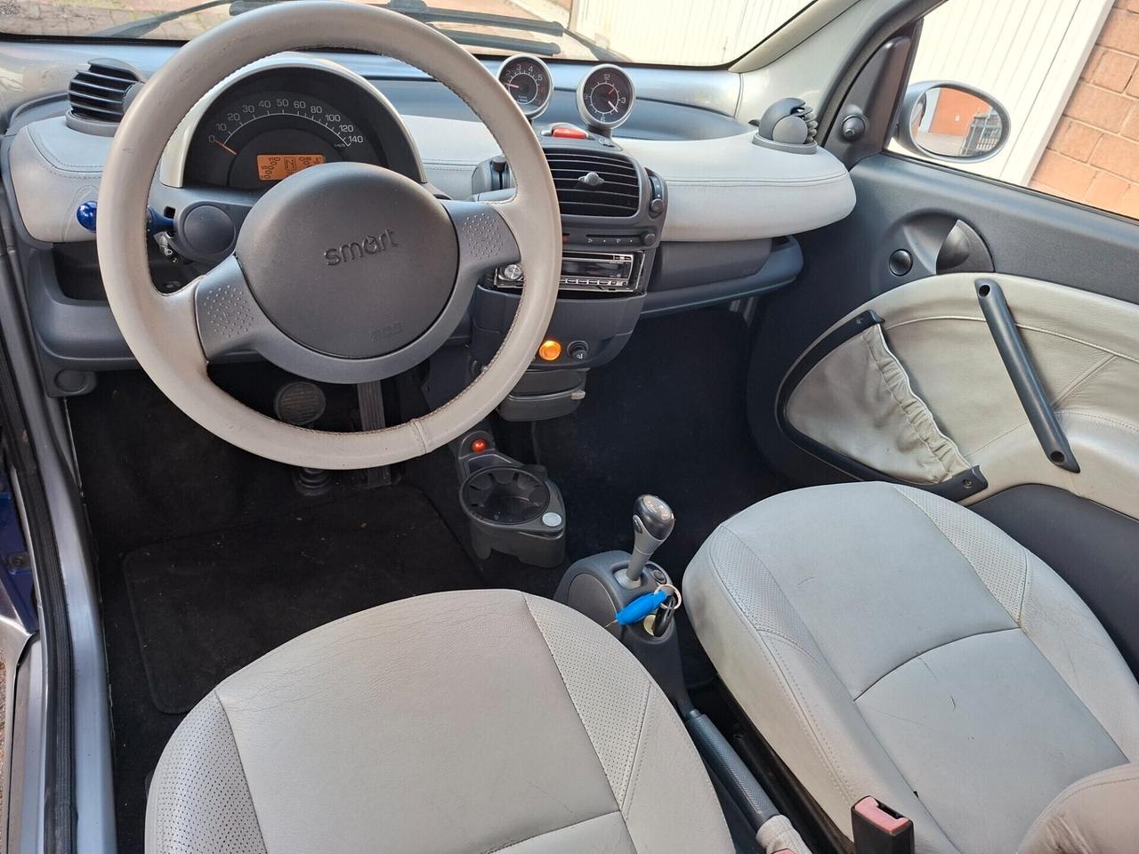 Smart ForTwo cabrio - 2002 Nera -2004