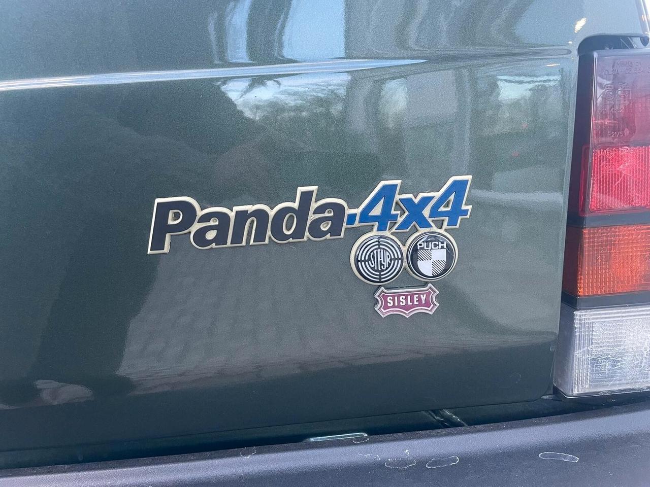 Fiat Panda 4x4 Sisley 2 Serie