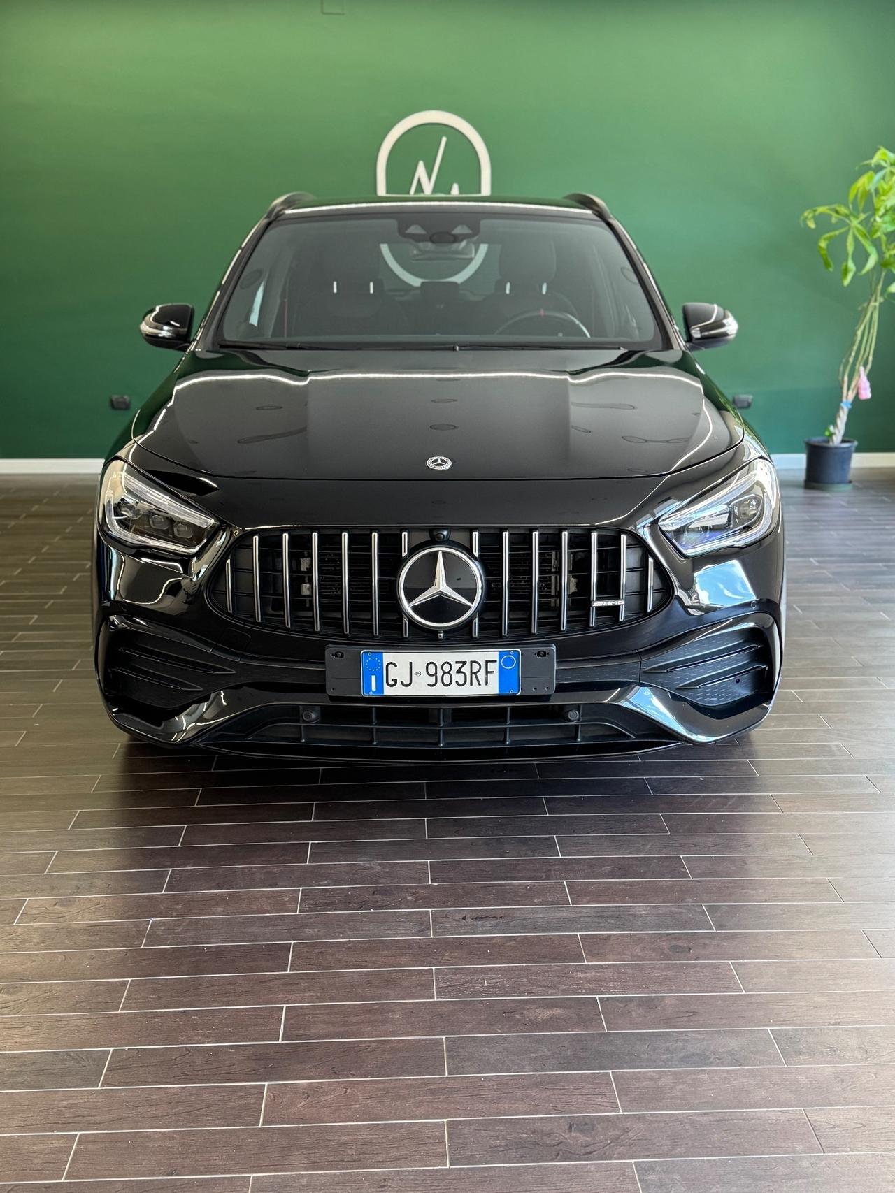 Mercedes-benz GLA 45 AMG 35 4Matic