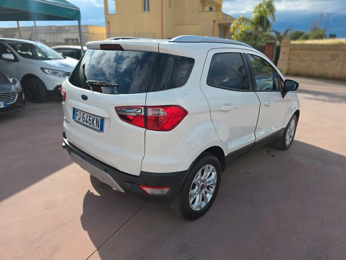 Ford EcoSport 1.5 TDCi 95 CV Titanium