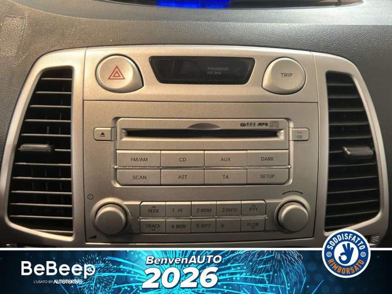 Hyundai i20 5P 1.2 FIORUCCI