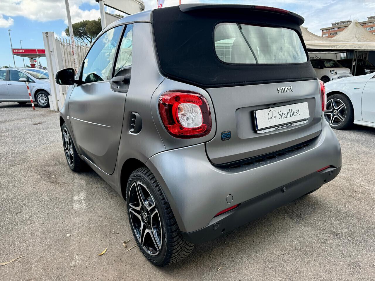 Smart ForTwo EQ cabrio Pulse*KM 17500*ITALIANA * PRONTA CONSEGNA