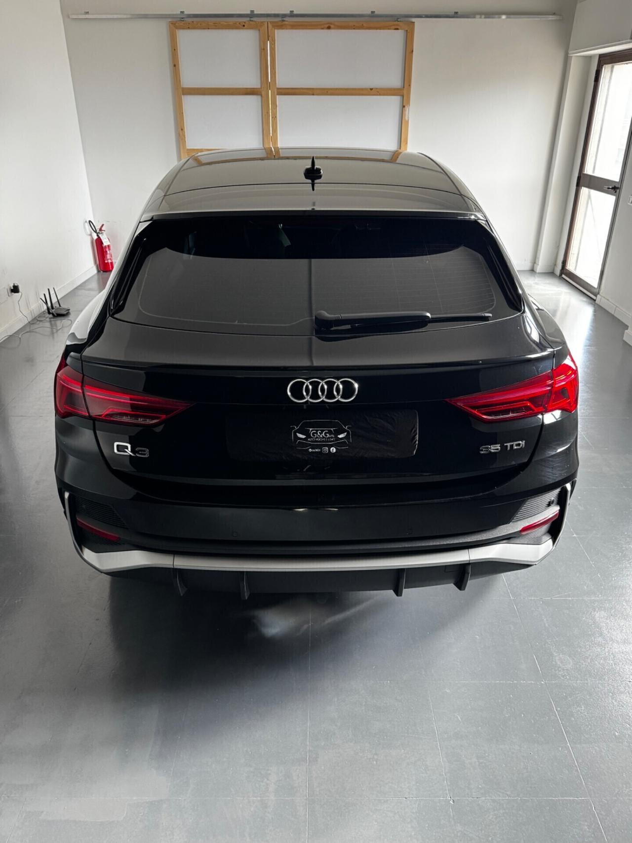 Audi Q3 Sportback 2.0 TDi 150CV S Line - 2023