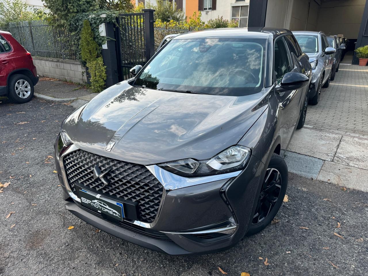 Ds DS3 DS 3 Crossback PureTech 100 Performance Line