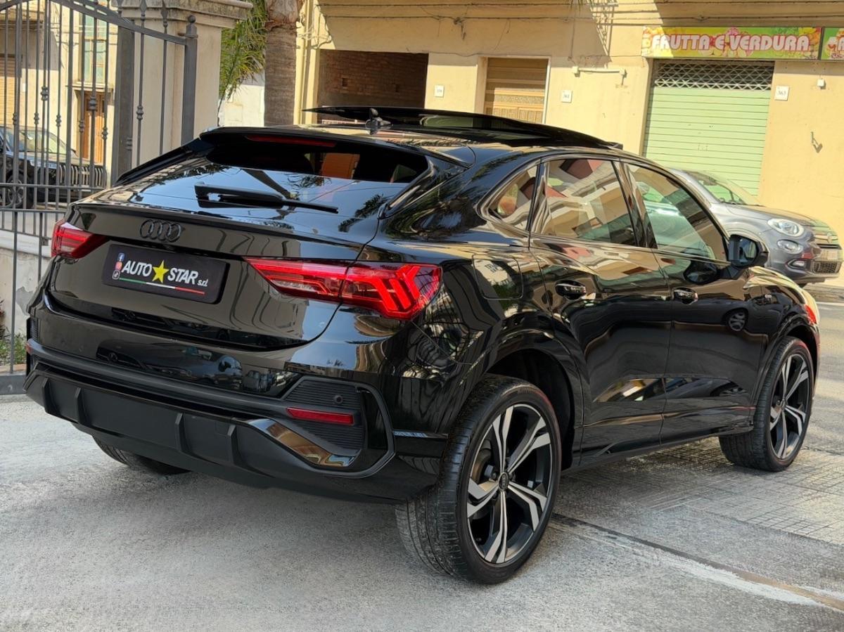 Audi Q3 Sportback 35TDI S-line Identity Black 150CV