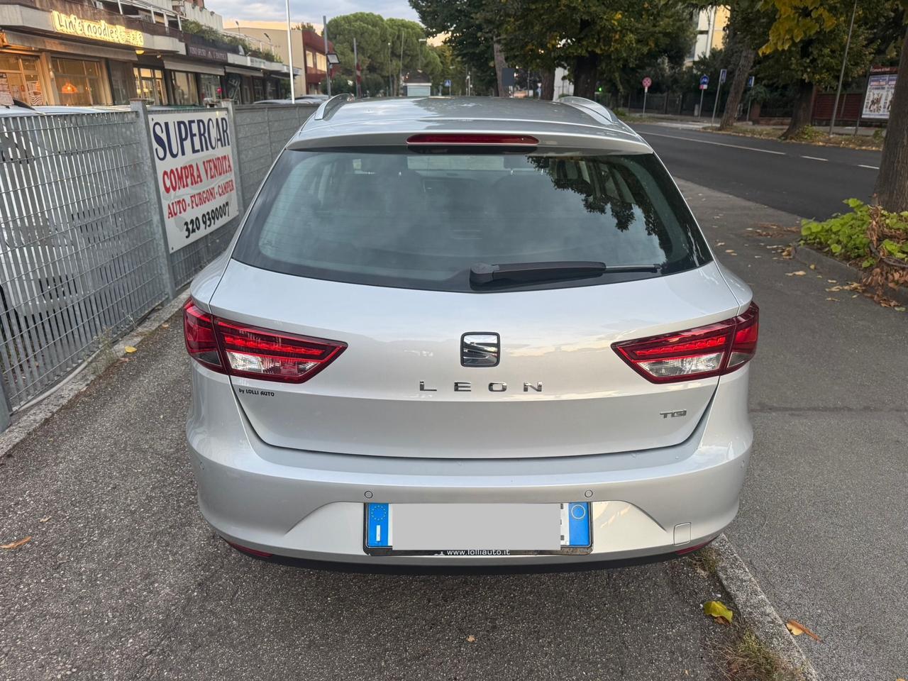 Seat Leon 1.4 TGI ST neopaten garanzia 12 mesi