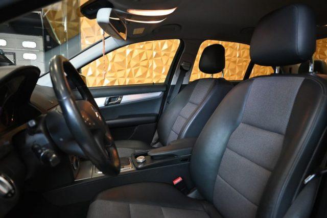 MERCEDES-BENZ C 200 CDI BLUEFF. SPORT 136CV AUTO NAVI CRUISE 17"FULL!!