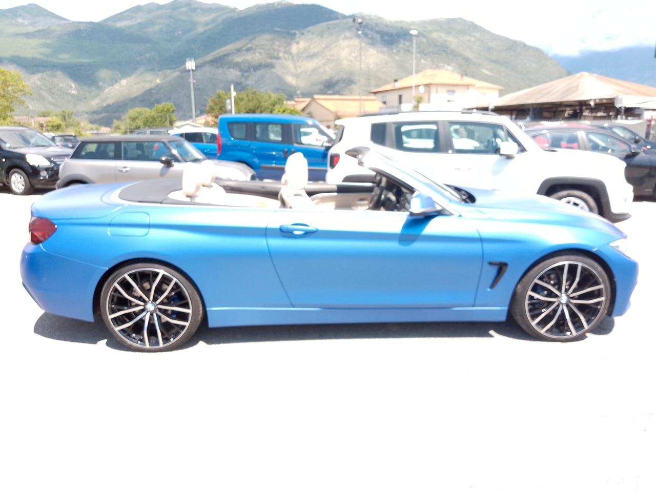 Bmw 420d Cabrio Sport