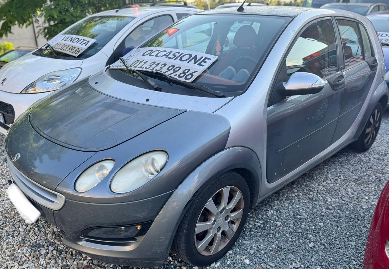 Smart ForFour 1.1 benzina 5 porte cambio automatico