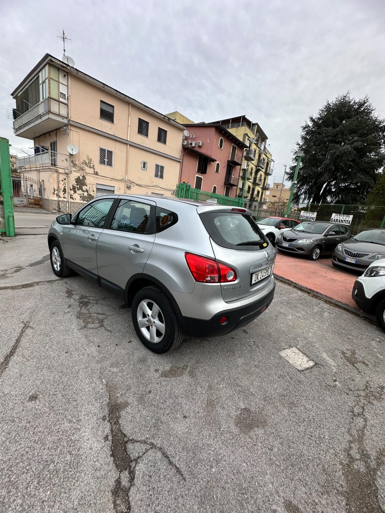 Nissan Qashqai 1.5 dCi Acenta