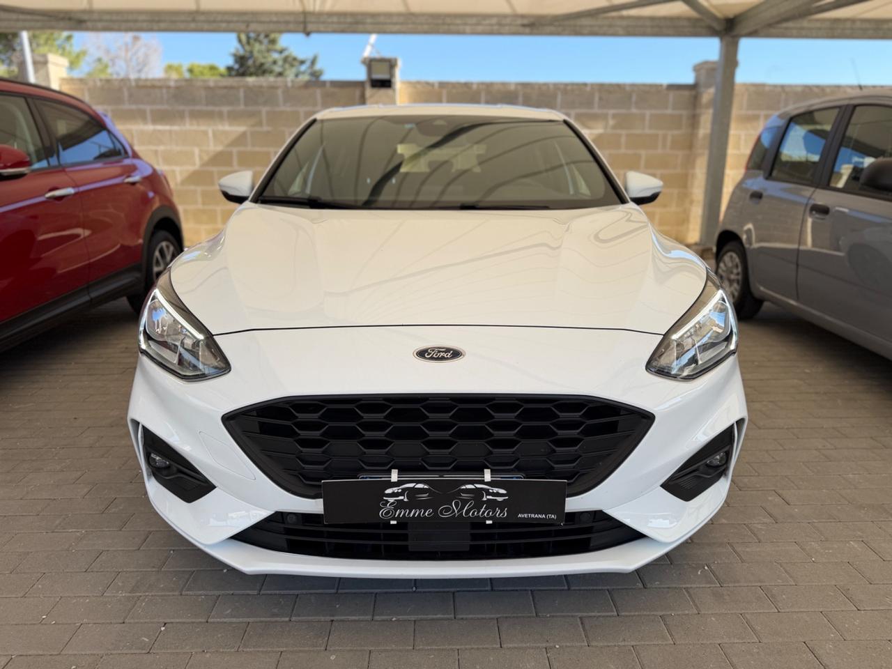 Ford Focus 1.5 EcoBlue 120 CV ST-Line