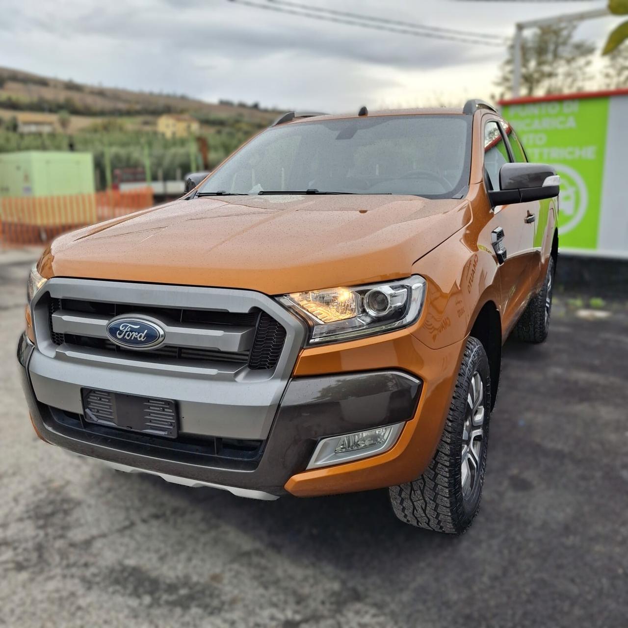 Ford Ranger 3.2 TDCi DC Wildtrak 3 porte