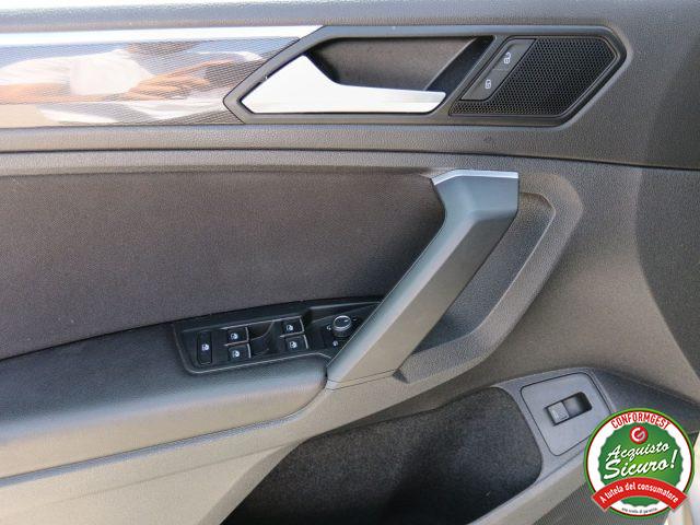 VOLKSWAGEN Tiguan 2.0 TDI SCR Navi Uniproprietario