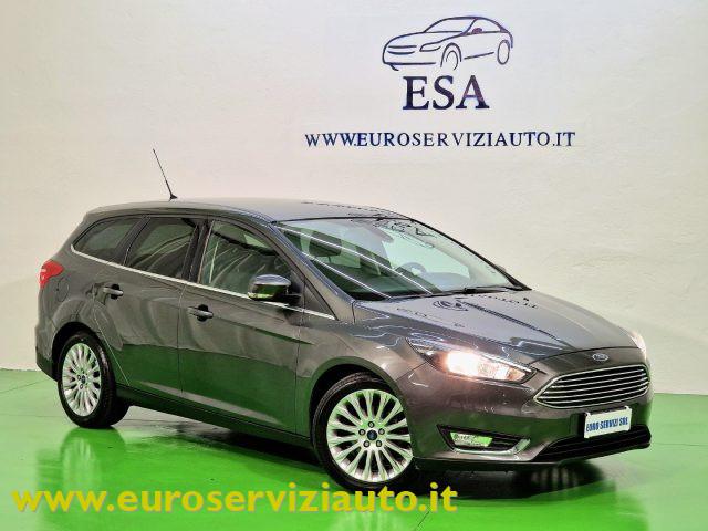 FORD Focus 1.5 TDCi 120 CV Start&Stop SW Titanium