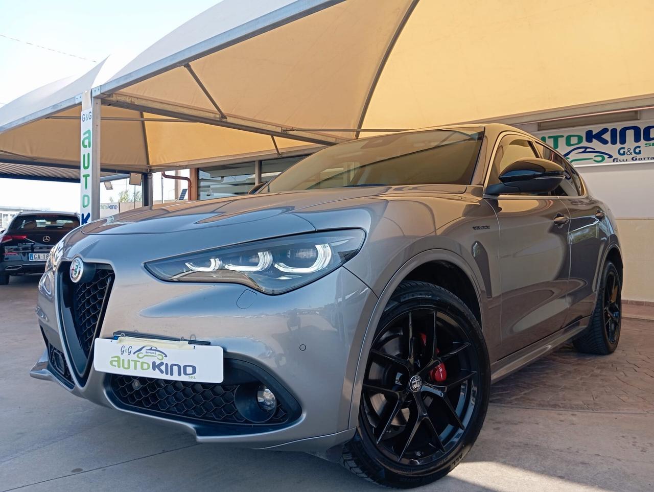Alfa Romeo Stelvio 2.2 Turbodiesel 210 CV AT8 Q4 Veloce