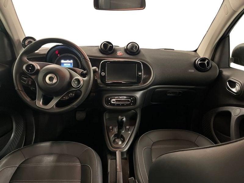 smart fortwo EQ Racingrey (22kW)