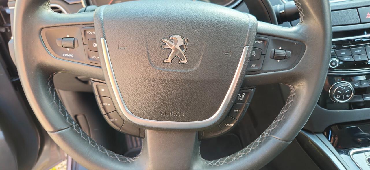 Peugeot 508 BlueHDi 1.6D 120cv E6 FULL