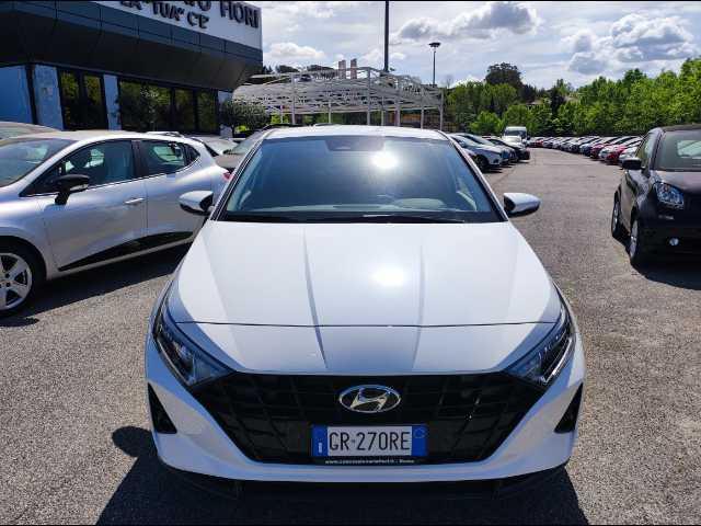 HYUNDAI i20 1.2 mpi Connectline Exterior Pack