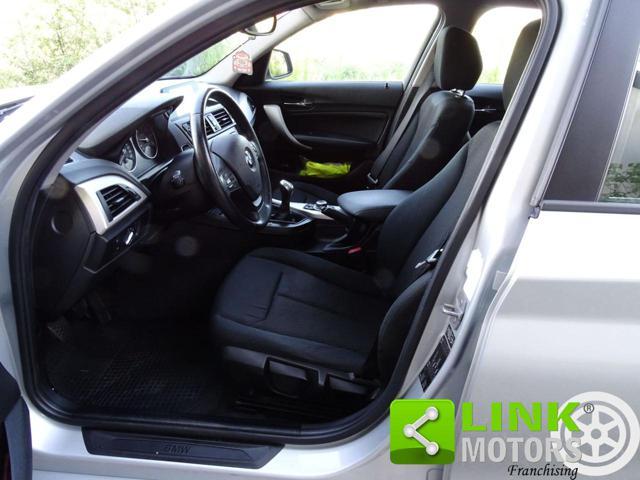 BMW 118 d 5p. Unique