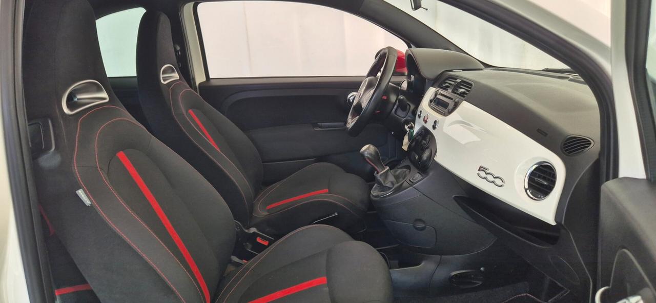 ABARTH 500 1.4Turbo 135CV U. Proprietario 2008