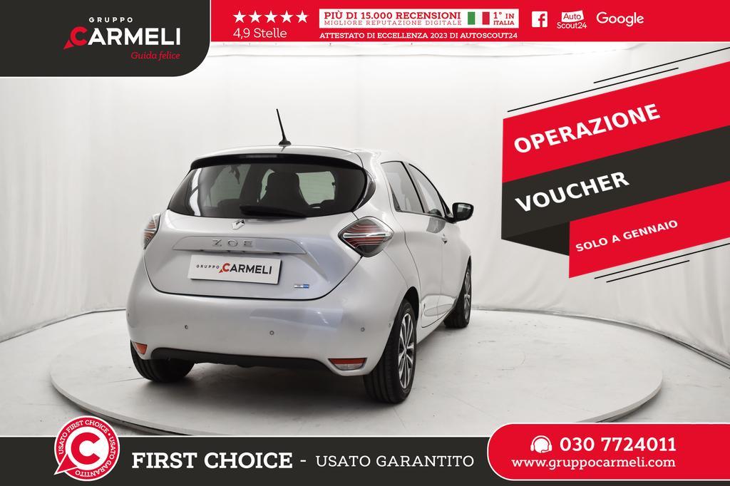 Renault Zoe Intens R135 Flex e-shifter