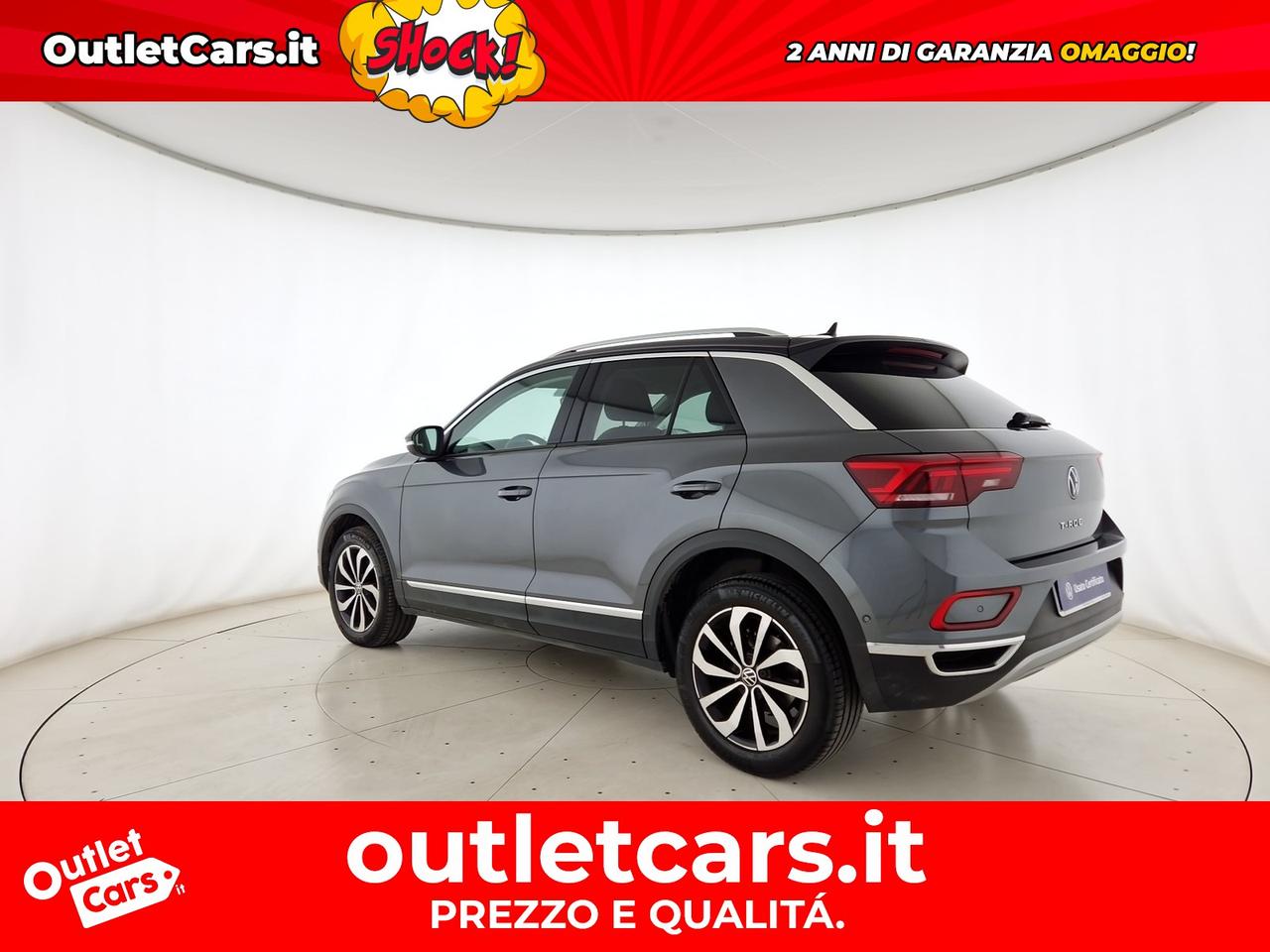 Volkswagen T-Roc 1.5 tsi style